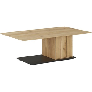 Jette Home Couchtisch Como - holzfarben - Materialmix - 70 cm - 42 cm | Möbel Kraft