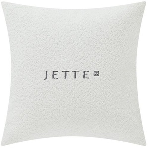 Jette Home Dekokissen  Jette Signature - creme - Materialmix - 40 cm | Möbel Kraft