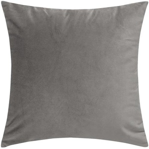 Jette Home Dekokissen Jette Glam - grau - Materialmix - 40 cm | Möbel Kraft