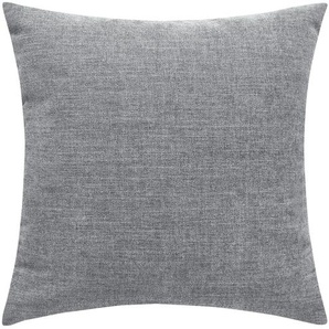 Jette Home Dekokissen Jette Pillow - grau - Materialmix - 40 cm | Möbel Kraft