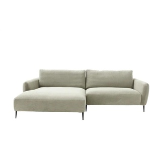 Jette Home Ecksofa  Inside ¦ beige ¦ Maße (cm): B: 279 H: 84 T: 188