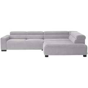 Jette Home Ecksofa aus Cord Jette Flirt - Materialmix - 311 cm - 84 cm - 219 cm | Möbel Kraft