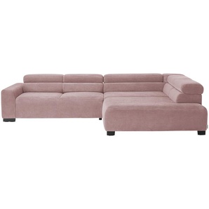 Jette Home Ecksofa aus Cord Jette Flirt ¦ Maße (cm): B: 311 H: 84 T: 219