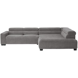 Jette Home Ecksofa aus Cord Jette Flirt ¦ Maße (cm): B: 311 H: 84 T: 219