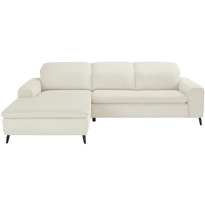 Jette Home Ecksofa aus Flachgewebe Jette Sense - Materialmix - 270 cm - 77 cm - 191 cm | Möbel Kraft