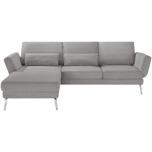 Jette Home Ecksofa Jette Wings - grau - Materialmix - 297 cm - 111 cm - 218 cm | Möbel Kraft