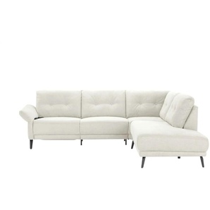 Jette Home Ecksofa   Scope ¦ beige ¦ Maße (cm): B: 258 H: 88 T: 221