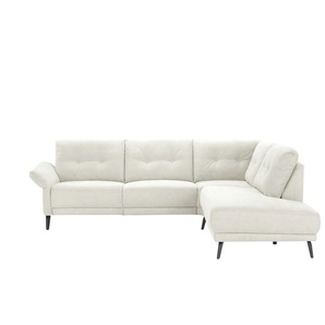 Jette Home Ecksofa   Scope ¦ beige ¦ Maße (cm): B: 258 H: 88 T: 221