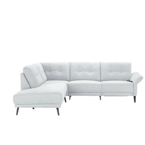 Jette Home Ecksofa   Scope ¦ grau ¦ Maße (cm): B: 258 H: 88 T: 221