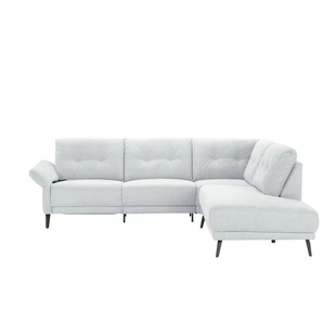 Jette Home Ecksofa   Scope ¦ grau ¦ Maße (cm): B: 258 H: 88 T: 221