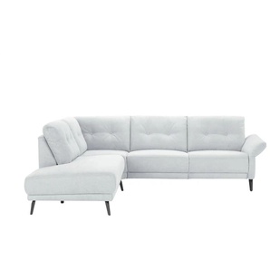 Jette Home Ecksofa   Scope ¦ grau ¦ Maße (cm): B: 258 H: 88 T: 221