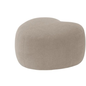 Jette Home Herzhocker  Jette Heartbeat ¦ beige ¦ Maße (cm): B: 71 H: 65 T: 65