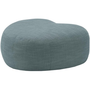 Jette Home Hocker  Jette Heartbeat ¦ blau ¦ Maße (cm): B: 103 H: 96 T: 96