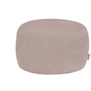 Jette Home Hocker  Jette Round ¦ rosa/pink ¦ Maße (cm): B: 60 H: 60  Ø: 60