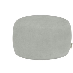 Jette Home Hocker  Jette Round ¦ silber ¦ Maße (cm): B: 60 H: 60  Ø: 60