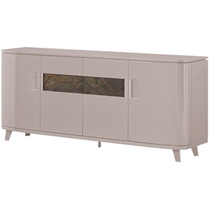 Jette Home Sideboard  Pedra ¦ beige ¦ Maße (cm): B: 220 H: 82 T: 45