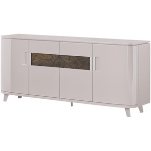 Jette Home Sideboard Pedra - beige - Materialmix - 220 cm - 82 cm - 45 cm | Möbel Kraft