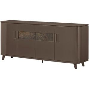 Jette Home Sideboard  Pedra ¦ braun ¦ Maße (cm): B: 220 H: 82 T: 45