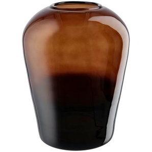 Jette Home Vase - braun - Glas - 30 cm - [23.0] | Möbel Kraft