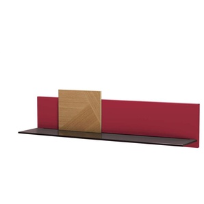 Jette Home Wandmodul  Slice ¦ rot ¦ Maße (cm): B: 120 H: 32 T: 24