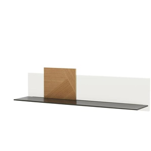 Jette Home Wandmodul  Slice ¦ weiß ¦ Maße (cm): B: 120 H: 32 T: 24