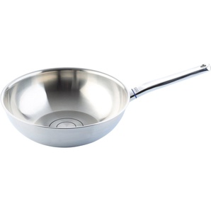 Johann Lafer Wok Lafer, Edelstahl 18/10 (1-tlg), Ø 28 cm, Induktion