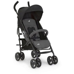 Joie Buggy Nitro LX, Schwarz, Textil, EN 1888, UV 50+, Fußstütze abklappbar, Federung, 5-Punkte-Gurt, Transportsicherung, mit Tragegriff, abnehmbarer Schutzbügel, Kinderwagen, Buggys