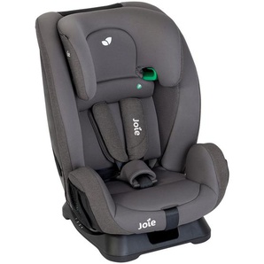 Joie Kinderautositz Fortifi R129, Grau, Textil, 53x46x56 cm, ECE R 129, 5-Punkt-Gurtsystem, abnehmbarer und waschbarer Bezug, Gurtlängenverstellung, höhenverstellbare Kopfstütze, optimaler Aufprallschutz, schnell leicht im Auto montierbar,