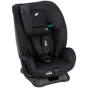 Joie Kinderautositz Fortifi R129, Schwarz, Textil, 53x46x56 cm, ECE R 129, 5-Punkt-Gurtsystem, abnehmbarer und waschbarer Bezug, Gurtlängenverstellung, höhenverstellbare Kopfstütze, optimaler Aufprallschutz, schnell leicht im Auto montierbar,