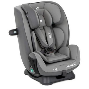 Joie Kinderautositz Verso R129, Grau, Dunkelgrau, Textil, 44x60x57 cm, ECE R 129, 5-Punkt-Gurtsystem, abnehmbarer und waschbarer Bezug, Gurtlängenverstellung, höhenverstellbare Kopfstütze, integriertes Gurtsystem, optimaler Aufprallschutz,