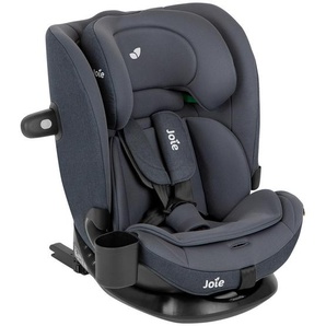 Joie Kinderautositz I-Bold R129, Dunkelblau, Textil, 45.5x82x53 cm, ECE R 129, 5-Punkt-Gurtsystem, abnehmbarer und waschbarer Bezug, Gurtlängenverstellung, höhenverstellbare Kopfstütze, integriertes Gurtsystem, optimaler Aufprallschutz, schnell leicht im