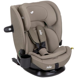 Joie Kinderautositz I-Bold R129, Hellbraun, Textil, 45.5x82x53 cm, ECE R 129, 5-Punkt-Gurtsystem, abnehmbarer und waschbarer Bezug, Gurtlängenverstellung, höhenverstellbare Kopfstütze, integriertes Gurtsystem, optimaler Aufprallschutz, schnell leicht im