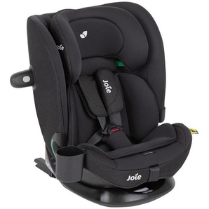 Joie Kinderautositz I-Bold R129, Schwarz, Textil, 45.5x82x53 cm, ECE R 129, 5-Punkt-Gurtsystem, abnehmbarer und waschbarer Bezug, Gurtlängenverstellung, höhenverstellbare Kopfstütze, integriertes Gurtsystem, optimaler Aufprallschutz, schnell leicht im