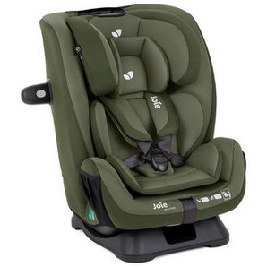 Joie Kinderautositz Verso R129, Dunkelgrün, Olivgrün, Textil, 44x60x57 cm, ECE R 129, 5-Punkt-Gurtsystem, abnehmbarer und waschbarer Bezug, Gurtlängenverstellung, höhenverstellbare Kopfstütze, integriertes Gurtsystem, optimaler Aufprallschutz,