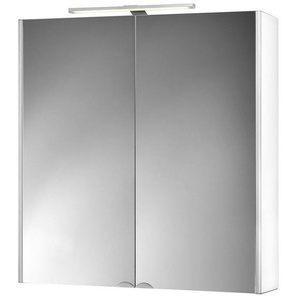 jokey Spiegelschrank Dekor Alu LED 65,5 cm Breite