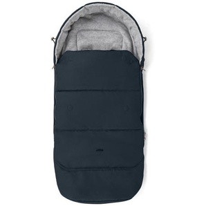 Joolz FUßSACK, Dunkelblau, Textil, Füllung: Fleece, 40x11x90 cm, wasserabweisend, Winterfußsack, Kinderwagen, Kinderwagenzubehör, Fußsäcke