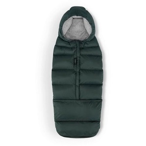 Joolz FUßSACK Thermo, Dunkelgrün, Textil, Füllung: Polyester, 43x100x10 cm, wasserabweisend, Winterfußsack, Gurtschlitze, Kinderwagen, Kinderwagenzubehör, Fußsäcke