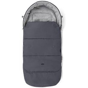 Joolz FUßSACK, Grau, Textil, Füllung: Fleece, 40x11x90 cm, wasserabweisend, Winterfußsack, Gurtschlitze, Kinderwagen, Kinderwagenzubehör, Fußsäcke