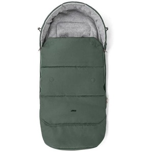 Joolz FUßSACK, Grün, Textil, Füllung: Fleece, 40x11x90 cm, wasserabweisend, Winterfußsack, Kinderwagen, Kinderwagenzubehör, Fußsäcke