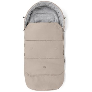 Joolz FUßSACK, Taupe, Textil, Füllung: Fleece, 40x11x90 cm, wasserabweisend, Winterfußsack, Kinderwagen, Kinderwagenzubehör, Fußsäcke