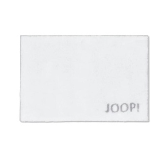 JOOP! Badteppich Classic ¦ weiß ¦ Synthetik ¦ Maße (cm): B: 60 H: 2