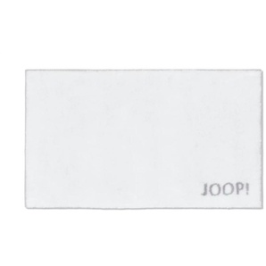 JOOP! Badteppich Classic ¦ weiß ¦ Synthetik ¦ Maße (cm): B: 70 H: 2