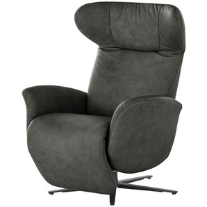 JOOP! Drehsessel  8140 Lounge ¦ grau ¦ Maße (cm): B: 85 H: 109 T: 88