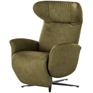 JOOP! Drehsessel  8140 Lounge ¦ grün ¦ Maße (cm): B: 85 H: 109 T: 88