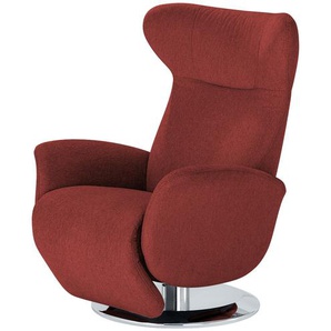 JOOP! Drehsessel  JOOP! Lounge ¦ rot ¦ Maße (cm): B: 85 H: 109 T: 88