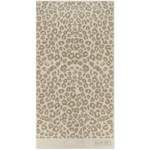 Joop! Duschtuch, Beige, Textil, Animalprint, 80x150 cm, Made in Germany, Oeko-Tex® Standard 100, saugfähig, Aufhängeschlaufe, strapazierfähig, durchgefärbt, angenehm weich, hochwertige Qualität, Badtextilien, Duschtücher