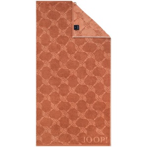 Joop! Duschtuch Cornflower, Kupfer, Textil, Floral, 80x150 cm, Textiles Vertrauen - Oeko-Tex®, Made in Germany, Oeko-Tex® Standard 100, saugfähig, Aufhängeschlaufe, strapazierfähig, durchgefärbt, Badtextilien, Bade- & Duschhandtücher