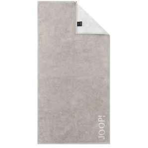 JOOP! Duschtuch J-Divided Doubleface - creme - Materialmix - 80 cm | Möbel Kraft