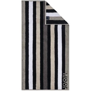 JOOP! Duschtuch  JOOP! Tone Stripes - grau - 100% Baumwolle - 80 cm | Möbel Kraft