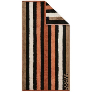 JOOP! Duschtuch  JOOP! Tone Stripes ¦ kupfer ¦ 100% Baumwolle ¦ Maße (cm): B: 80